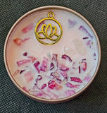 Love Spell Valentine's Day Themed Intention Candle 🌸💕🔥🌷