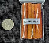 Fresh Cut Organic Cinnamon Sticks  🍂🤎🌿