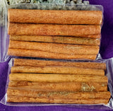 Fresh Cut Organic Cinnamon Sticks  🍂🤎🌿