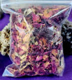 Fresh Cut Organic Red Rose Petals 🌹♥️🌿