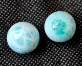 Larimar Crystal Sphere 🌊🔮💎💠