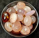 Lilac Agate Crystal Tumble 🩷🌸💜