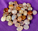 Lilac Agate Crystal Tumble 🩷🌸💜