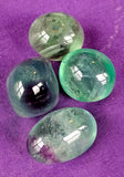 Rainbow Fluorite Crystal Tumble🌈