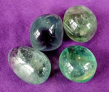Rainbow Fluorite Crystal Tumble🌈