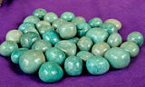 Rounded Amazonite Crystal Tumble 💎💙🌊