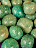 Rounded Amazonite Crystal Tumble 💎💙🌊