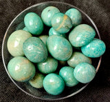 Rounded Amazonite Crystal Tumble 💎💙🌊