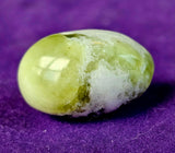 Lemon Jade Crystal Tumble 💛🍋💚