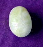 Lemon Jade Crystal Tumble 💛🍋💚