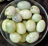 Lemon Jade Crystal Tumble 💛🍋💚