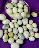 Lemon Jade Crystal Tumble 💛🍋💚