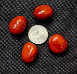 Rounded Red Jasper Crystal Tumble ✨♥️🍒