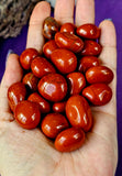 Rounded Red Jasper Crystal Tumble ✨♥️🍒