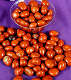 Rounded Red Jasper Crystal Tumble ✨♥️🍒
