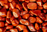Red Jasper Natural Shaped Crystal Tumble