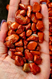 Red Jasper Natural Shaped Crystal Tumble