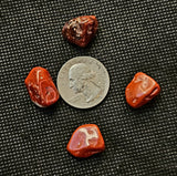 Red Jasper Natural Shaped Crystal Tumble