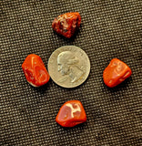 Red Jasper Natural Shaped Crystal Tumble