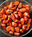 Red Jasper Natural Shaped Crystal Tumble