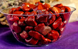 Red Jasper Natural Shaped Crystal Tumble