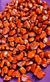 Red Jasper Natural Shaped Crystal Tumble