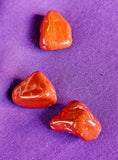 Red Jasper Natural Shaped Crystal Tumble