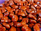 Red Jasper Natural Shaped Crystal Tumble