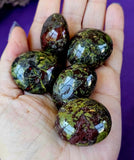 Dragon's Blood Crystal Tumble 🐲❤️💚