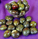 Dragon's Blood Crystal Tumble 🐲❤️💚