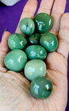 Green Aventurine Crystal Tumble 💚🌱☘️🍏