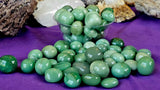 Green Aventurine Crystal Tumble 💚🌱☘️🍏