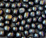 Black Skeletal Quartz Crystal Tumble 🕷️⚫☠️🦴💀🩻🖤🎩