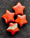 Mini Red Jasper Crystal Star Carving ⭐🌟✨