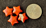 Mini Red Jasper Crystal Star Carving ⭐🌟✨