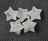 Mini Clear Quartz Crystal Star Carving ✨💫🌠