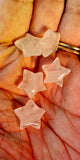 Mini Clear Quartz Crystal Star Carving ✨💫🌠