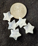 Mini Clear Quartz Crystal Star Carving ✨💫🌠