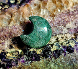 Mini Moss Agate Crystal Crescent Moon Carving 🌙🌘🌛