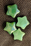 Mini Green Aventurine Crystal Star Carving ✨💫🌠