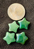 Mini Green Aventurine Crystal Star Carving ✨💫🌠