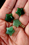 Mini Green Aventurine Crystal Star Carving ✨💫🌠