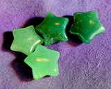 Mini Green Aventurine Crystal Star Carving ✨💫🌠