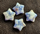 Mini Blue Spotted Jasper Crystal Star Carving ✨💫🌠