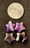 Mini Chevron Amethyst Crystal Star Carving ✨💫🌠