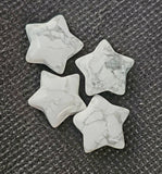 Mini Howlite Crystal Star Carving ⭐🌟✨