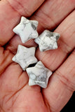 Mini Howlite Crystal Star Carving ⭐🌟✨