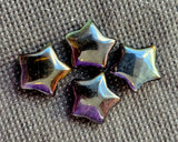 Mini Blue & Gold Tiger's Eye Crystal Star Carving ⭐✨🌟