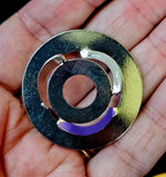 Assorted Metal Spiral Crystal Sphere Holder ⭐🔮⚜️🌀