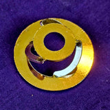 Assorted Metal Spiral Crystal Sphere Holder ⭐🔮⚜️🌀